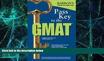 Big Deals  Pass Key to the GMAT (Barron s Pass Key the Gmat)  Best Seller Books Most Wanted