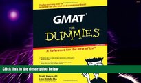 Big Deals  GMAT For Dummies  Best Seller Books Most Wanted
