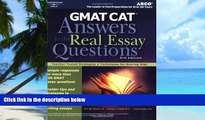 Big Deals  GMAT: Answers to the Real Essay Questions  Free Full Read Best Seller