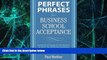 Big Deals  Perfect Phrases for Business School Acceptance (Perfect Phrases Series)  Free Full Read