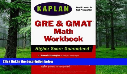 Download Video: Big Deals  KAPLAN GRE / GMAT MATH WORKBOOK  Best Seller Books Best Seller