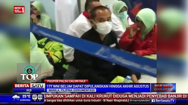 138 Calon Jemaah Haji di Filipina Pindah ke Kedubes RI