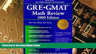 Big Deals  GRE/GMAT Math Review 5th ED (Arco GRE GMAT Math Review)  Free Full Read Best Seller