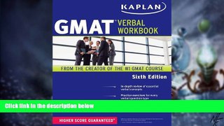 Big Deals  Kaplan GMAT Verbal Workbook  Free Full Read Best Seller