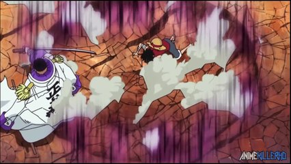 Luffy vs Fujitora - Full Fight - NO AMV - English Subbed - HD