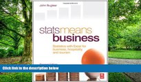 Big Deals  Stats Means Business 2nd edition  Free Full Read Best Seller