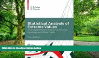 Big Deals  Statistical Analysis of Extreme Values: with Applications to Insurance, Finance,