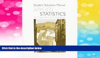 READ FREE FULL  Student Solutions Manual for Devore/Farnum s Applied Statistics for Engineers and
