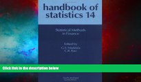 READ FREE FULL  Statistical Methods in Finance, Volume 14 (Handbook of Statistics)  READ Ebook