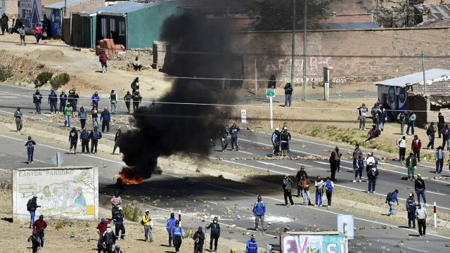 Morales decreta luto pela morte de vice-ministro