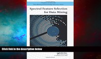 READ FREE FULL  Spectral Feature Selection for Data Mining (Chapman   Hall/CRC Data Mining and
