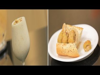 ساندويتش دجاج فيليه بالمشروم المحشي - لبن رايب بالتين | سندوتش وحاجة ساقعة حلقة كاملة