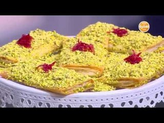 جلاش بالقشطة البيتي  | غادة التلي