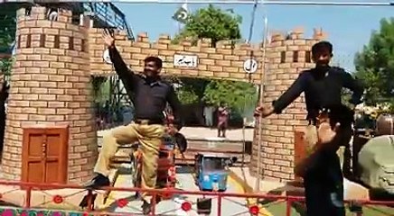 azadi train pakistan