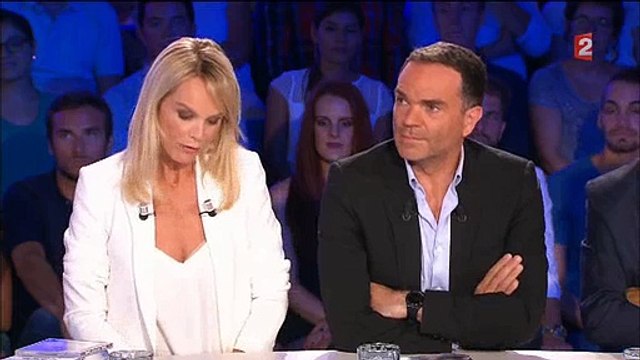 Regardez la première intervention de Vanessa Burggraf chez Ruquier