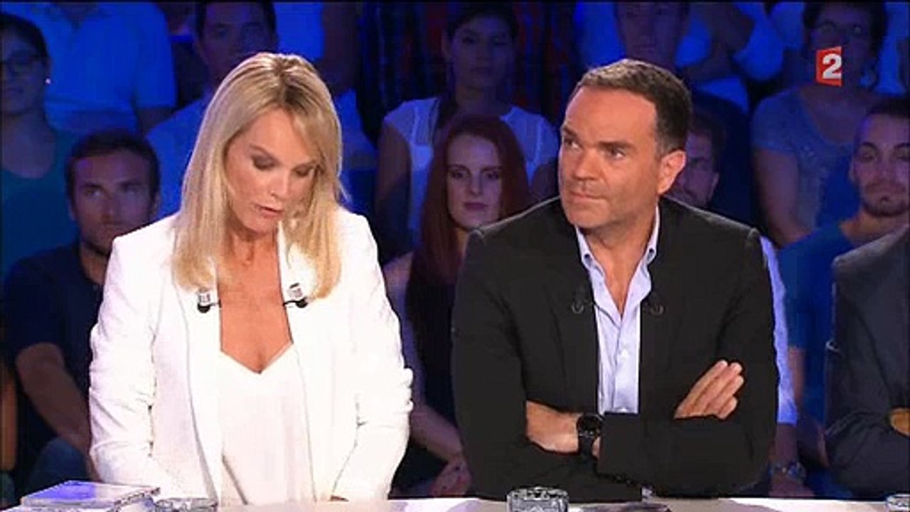 Regardez la première intervention de Vanessa Burggraf chez Ruquier