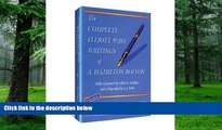 Big Deals  The Complete Elliott Wave Writings of A. Hamilton Bolton  Free Full Read Most Wanted