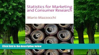 Big Deals  Statistics for Marketing and Consumer Research  Free Full Read Most Wanted