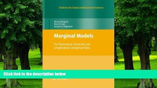 Big Deals  Marginal Models: For Dependent, Clustered, and Longitudinal Categorical Data