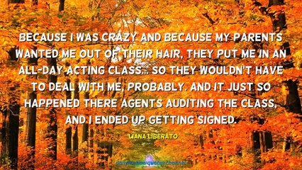 Liana Liberato Quotes
