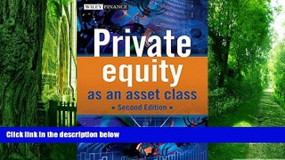 Big Deals  Private Equity as an Asset Class  Free Full Read Best Seller