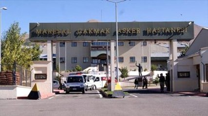 Erzurum-Mareşal Çakmak Hastanesinden 'Asker' Gitti 'Devlet' Geldi