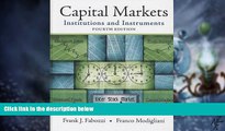 Big Deals  Capital Markets: Institutions and Instruments (4th Edition)  Free Full Read Best Seller