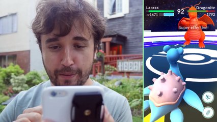 OLHA QUEM EU ENCONTREI! - Pokemon Go (Parte 10)