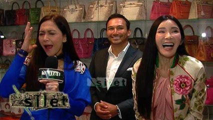 Jadi Janda Konglomerat Indonesia, Jamie Chue Buat Maia Takjub - Silet 28 Agustus 2016