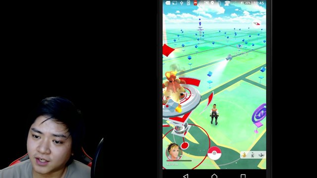 Play Pokemon Go! with a Fake GPS !