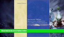 Big Deals  Socrates  Muse: Reflections on Effective Case Discussion Leadership  Best Seller Books