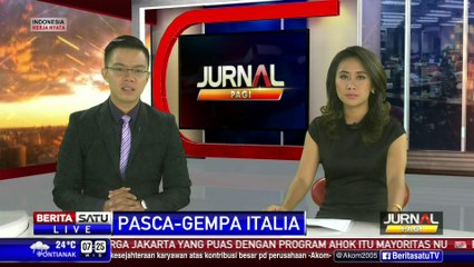 Gempa di Italia, Dipastikan Tak Ada WNI Jadi Korban