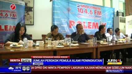 Jumlah Perokok Pemula Meningkat 5 Kali Lipat