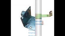custom metal u bracket