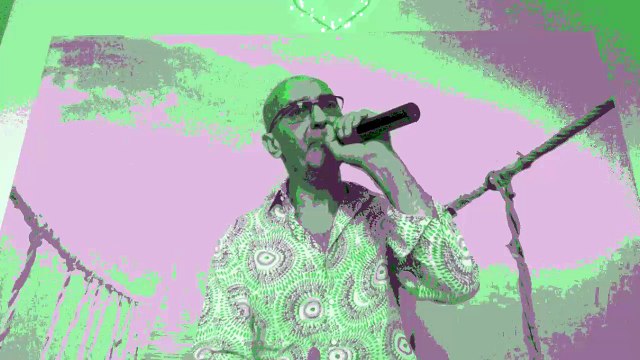 Le Daron chante L'ENCRE DE TES YEUX. Francis CABREL