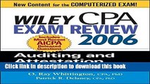 Read Wiley CPA Exam Review 2006: Auditing and Attestation (Wiley CPA Examination Review: