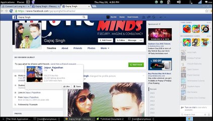 How to find Exact location of a Facebook User _ 2016