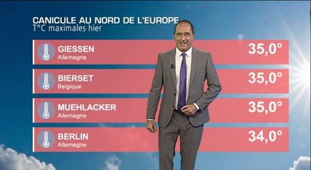 Météo week end : et maintenant la canicule en Europe !