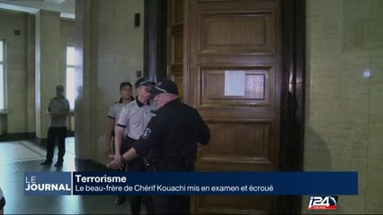 Le beau-frère de Chérif Kouachi mis en examen et écroué