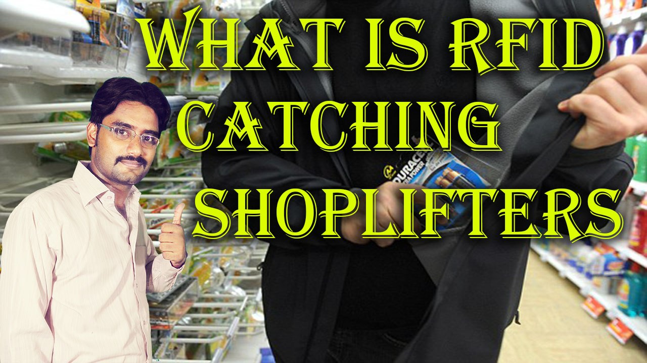 What is RFID How to Catching Shoplifters Explained in [HindiUrdu]