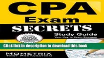Read CPA Exam Secrets Study Guide: CPA Test Review for the Certified Public Accountant Exam  Ebook