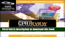 Read Bisk CPA Review: Financial Accounting   Reporting - 40th Edition 2011 (Comprehensive CPA Exam