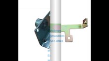 metal shelf bracket