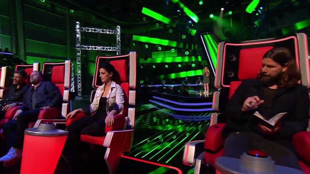 Troublemaker - Olly Murs Victoria Benesch Cover The Voice of Germany 2015 Audition