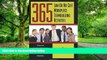 Big Deals  365 Low or No Cost Workplace Teambuilding Activities: Games and Exercises Designed to