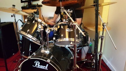 come together - drum cover