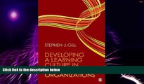 Big Deals  Developing a Learning Culture in Nonprofit Organizations  Best Seller Books Most Wanted