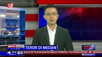 Diserang Mendadak, Pastor Gereja St Yoseph Medan Terluka