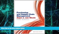Big Deals  Purchasing and Supply Chain Management: Analysis, Strategy, Planning and Practice  Free