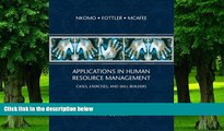 Big Deals  Applications in Human Resource Management: Cases, Exercises, and Skill Builders  Free